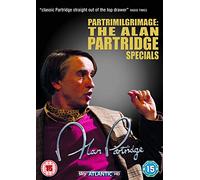 Alan Partridge - Partrimilgrimage - The Specials [DVD]