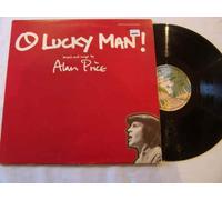 ALAN PRICE - ALAN PRICE LP, O LUCKY MAN!, UK ISSUE PRE-OWNED EX/EX CONDITION LP
