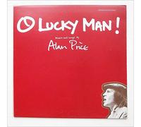 Alan Price - O LUCKY MAN VINYL LP[ORIGINAL SOUNDTRACK][K46227]1973 ALAN PRICE