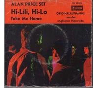 Alan Price Set: Hi-Lili, Hi-Lo [7" Single, Decca DL 25 255]