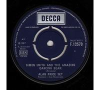ALAN PRICE SET - SIMON SMITH AND THE AMAZING DANCING BEAR 7 INCH (7" 45) UK DECCA 1967 (Katalog-Nummer: F12570)