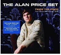 ALAN PRICE SET - TWICE THE PRICE-THE DECCA RECORDINGS 3 CD NEUF