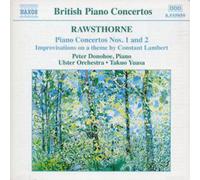 Donohoe, Peter - RARawsthorne : Concertos pour piano 1 - 2