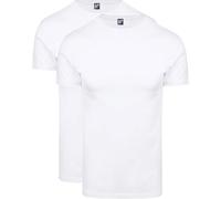Alan Red T-Shirts Oakville Blanc (Lot de 2), Blanc, S