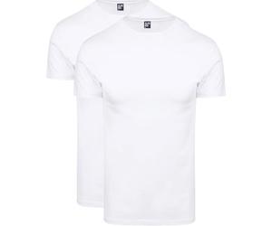 Alan Red T-Shirts Oakville Blanc (Lot de 2), Blanc, S