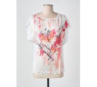 alan red tee-shirts et débardeurs femme de couleur blanc 38