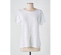 alan red tee-shirts et débardeurs femme de couleur blanc 40