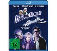 Galaxy Quest - Planlos durchs Weltall [Blu-ray] (Blu-ray) Weaver Sigourney Alan