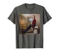 Alan Rickman Truly Madly Deeply Actor 1991 Par Michael Grecco T-Shirt