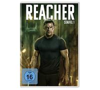 Reacher – Saison 1 – Alan Ritchson, Willa Fitzgerald, Malcom Goodwin – DVD – Import