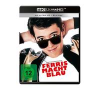 Alan Ruck,Matthew Broderick,Jeffrey Jones - Ferris Macht Blau [Blu-ray]