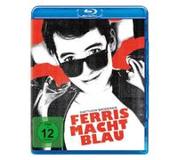 FERRIS MACHT BLAU - ALAN RUCK,MATTHEW BRODERICK,JEFFREY JONES BLU-RAY NEUF