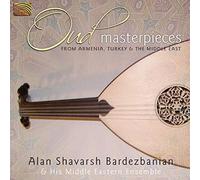 Alan Shavarsh Bardezbanian - Alan Shavarsh Bardezbanian : Oud Masterpieces [Import]