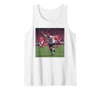 Alan Shearer Ballon de Football Angleterre Suisse Euro 1996 Débardeur