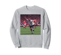 Alan Shearer Ballon de Football Angleterre Suisse Euro 1996 Sweatshirt
