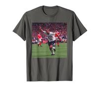 Alan Shearer Ballon de Football Angleterre Suisse Euro 1996 T-Shirt