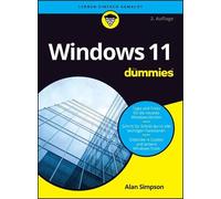 Alan Simpson Windows 11 für Dummies (Poche) Für Dummies