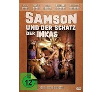 Samson und der Schatz der Inkas – Alan Steel, Mario Petri, Toni Sailer – DVD – Import