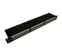 Alan - Tec Pk006 Panneau De Brassage Stp Cat.5e 24 Ports Lsa 1u 19