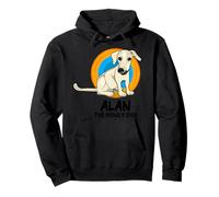 Alan The Wonky Dog - Goofy Ugly Dog Lover Social Media Star Sweat à Capuche