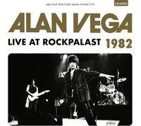 Alan Vega Live at Rockpalast 1982 (Vinyl) 12" Album with DVD