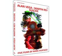 Alan Vega - Martin Rev - Suicide 5 films marc hurtado