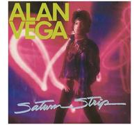 Alan Vega – Saturn Strip – Vinyle – Édition limitée (Jaune)