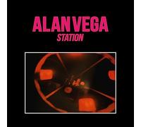 Alan Vega – Station – Vinyle 12'' analogique