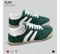 Alan Vincent[Retour/Échange gratuit][Série de chaussures de formation allemandes décontractées]Nouvelles chaussures plates à lacets pour femmes, baskets légères et confortables pour femmes, port quoti