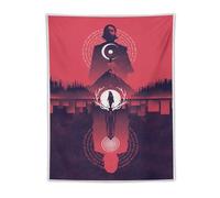 Alan Wake - 2 affiches de jeu vidéo - Tapisserie murale amusante - Cadeau - Peinture d'art pour chambre à coucher - Décoration d'intérieur - 76,2 x 101,6 cm