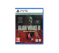 Alan Wake 2 Deluxe Edition Allemand, Anglais, Espagnol, Français, Japonais PlayStation 5