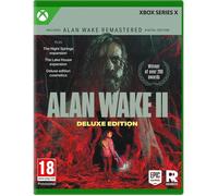 Alan Wake 2 Deluxe Edition-Jeu-XBOX SERIES X