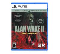 Alan Wake 2 Deluxe Edition - PlayStation 5 (Sony Playstation 5)
