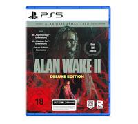 Epic Games – Jeu vidéo – Alan Wake 2 – Édition Deluxe – PS5