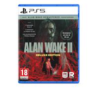 Alan Wake 2 - Jeu PS5 - Edition Deluxe