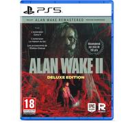 Alan Wake 2 - Jeu PS5 - Edition Deluxe