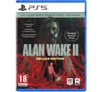 Alan Wake 2 - Jeu PS5 - Edition Deluxe