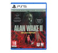 Alan Wake 2 Deluxe Edition Ps5