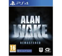 Alan Wake Remastered Jeu PS4
