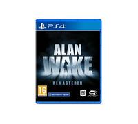 Alan Wake Remastered PS4