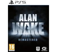 Alan Wake Remastered PS5