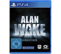Alan Wake - Remasterisé PS4 Neuf + Emballage D'Origine