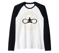 Alan Watts Citation Infinity Moment Zen Time Mind Manche Raglan