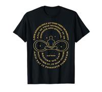 Alan Watts Citation Infinity Moment Zen Time Mind T-Shirt