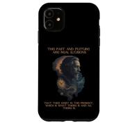 Alan Watts Horloge Illusion Heure Cosmic Mind Coque pour iPhone 11