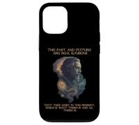 Alan Watts Horloge Illusion Heure Cosmic Mind Coque pour iPhone 12/12 Pro