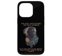 Alan Watts Horloge Illusion Heure Cosmic Mind Coque pour iPhone 13 Pro