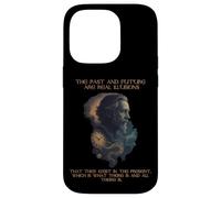 Alan Watts Horloge Illusion Heure Cosmic Mind Coque pour iPhone 14 Pro