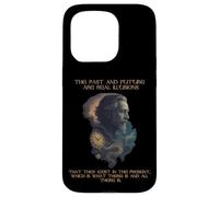 Alan Watts Horloge Illusion Heure Cosmic Mind Coque pour iPhone 15 Pro