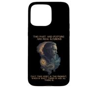 Alan Watts Horloge Illusion Heure Cosmic Mind Coque pour iPhone 15 Pro Max